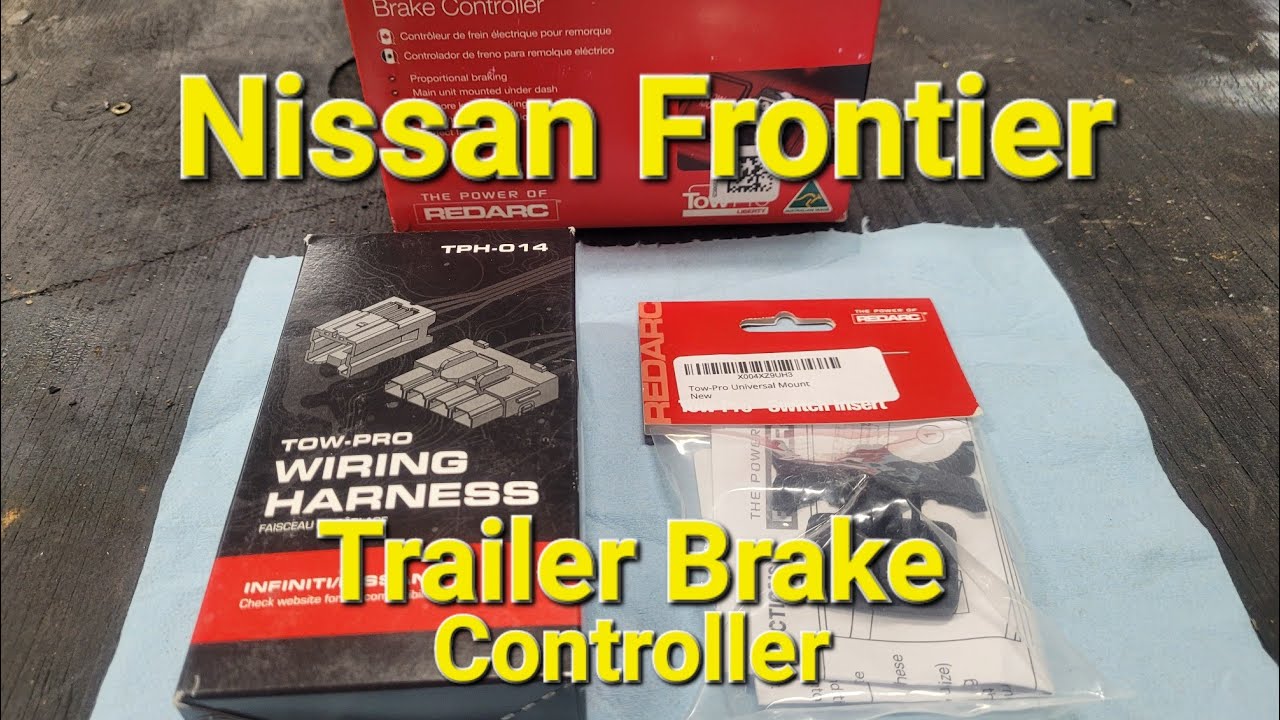 Оригинальный контроллер тормозов прицепа для Nissan Frontier. См. ссылки.