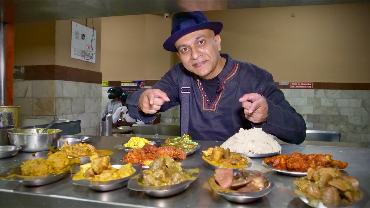 Tasting White Biryani, Non-Stop Biryani, Kebab, Curries At Mysuru’s Popular Non-Veg HOTEL VAIBHAV
