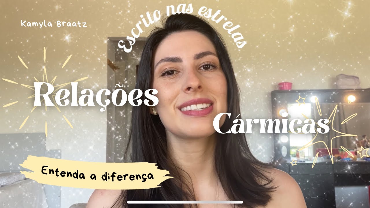 Relacionamentos C&aacute;rmicos na Sinastria