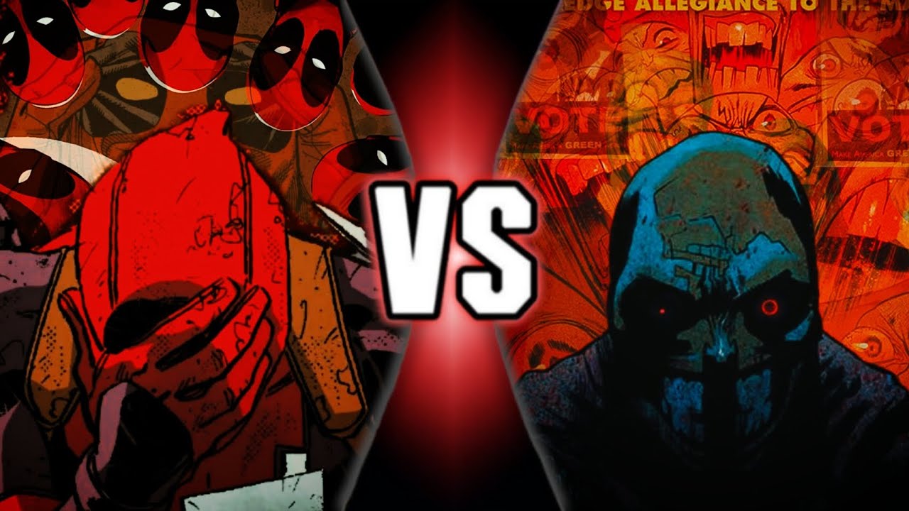 Deadpool vs The Mask [Imperfect Comedy] (Fan Made VS Trailer)