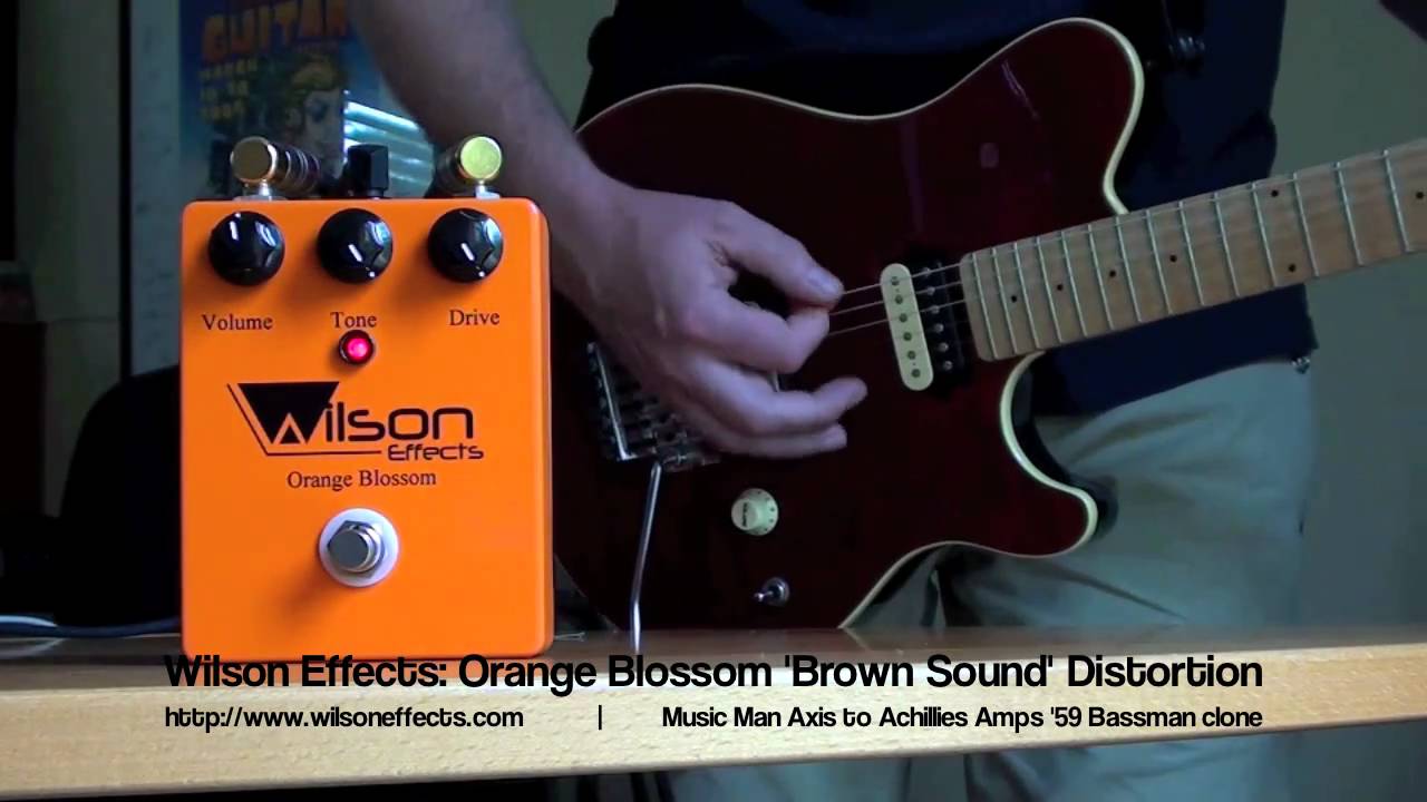 Wilson Effects: Orange Blossom - Axis to Bassman