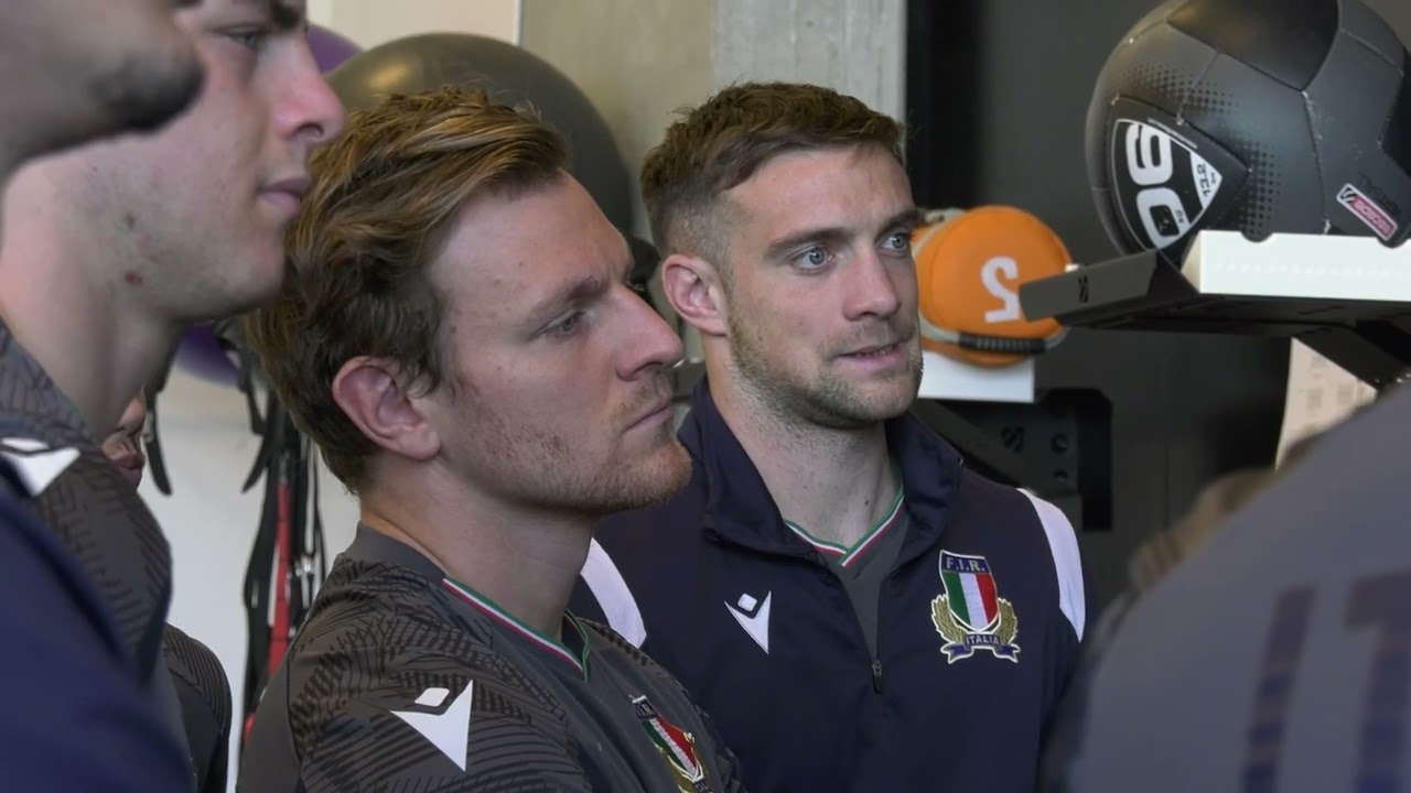 Rugby, Italia-Inghiterra, l'allenamento indoor e in palestra