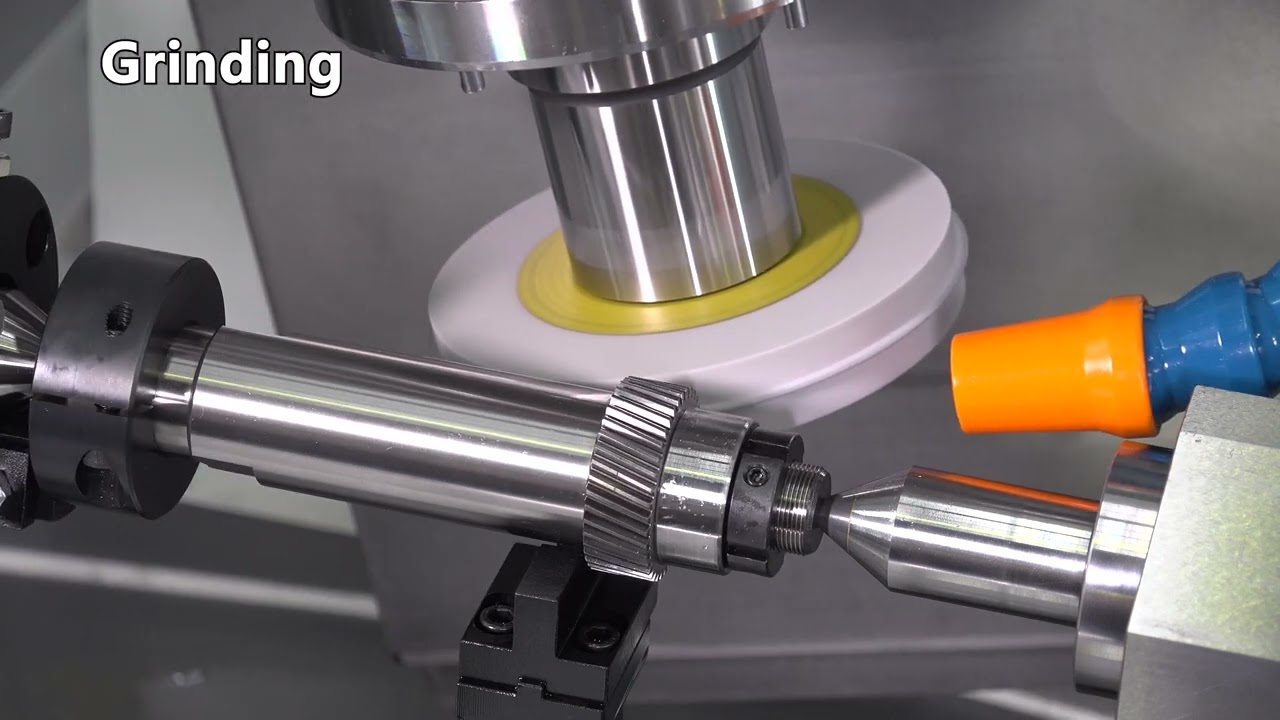 GEAR PROFILE GRINDING MACHINE PG160 / PG400