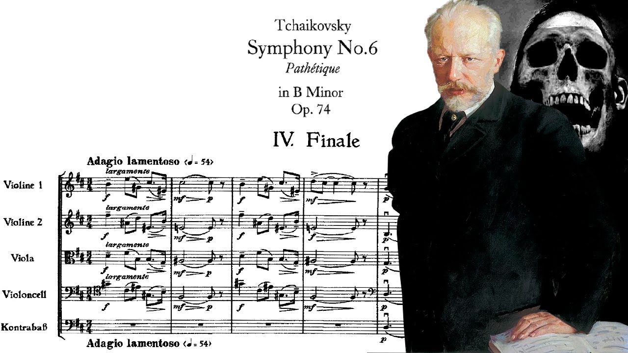 Tchaikovsky - Symphony No. 6 in B minor, Op. 74: IV. Adagio lamentoso (Score and Analysis)