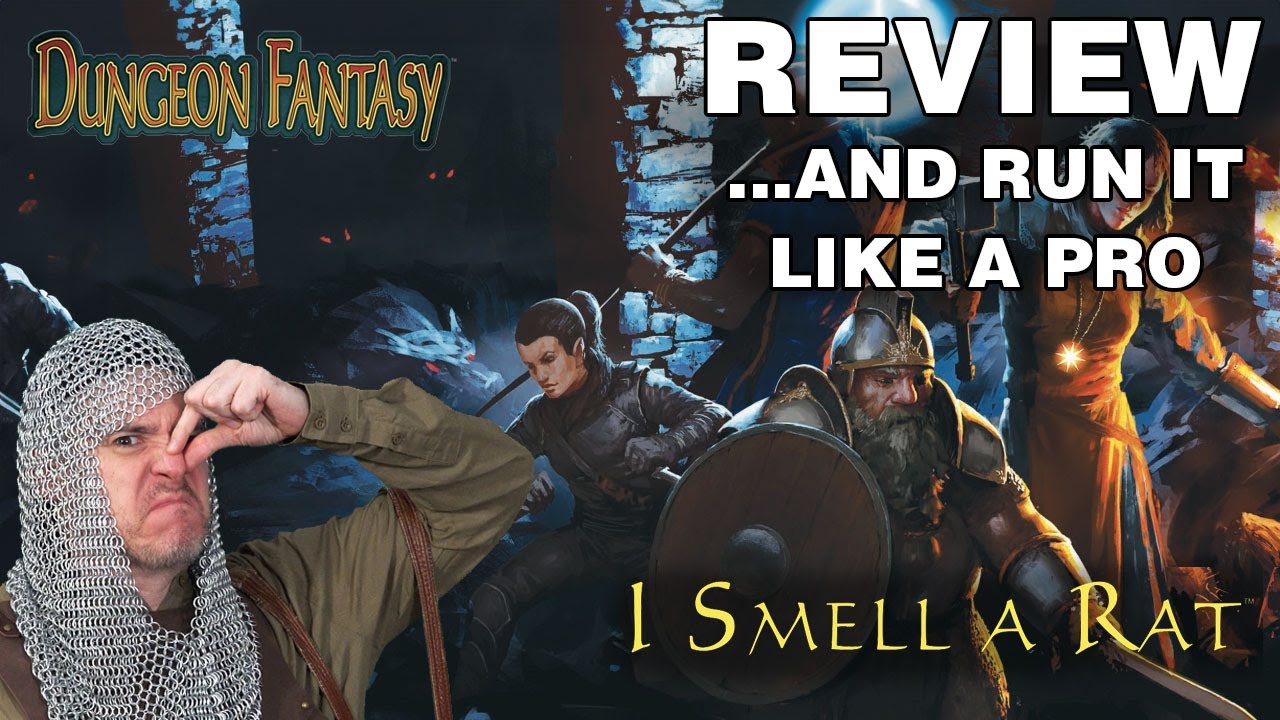 GURPS Dungeon Fantasy: Я чувствую запах крысы — обзор RPG для начинающих