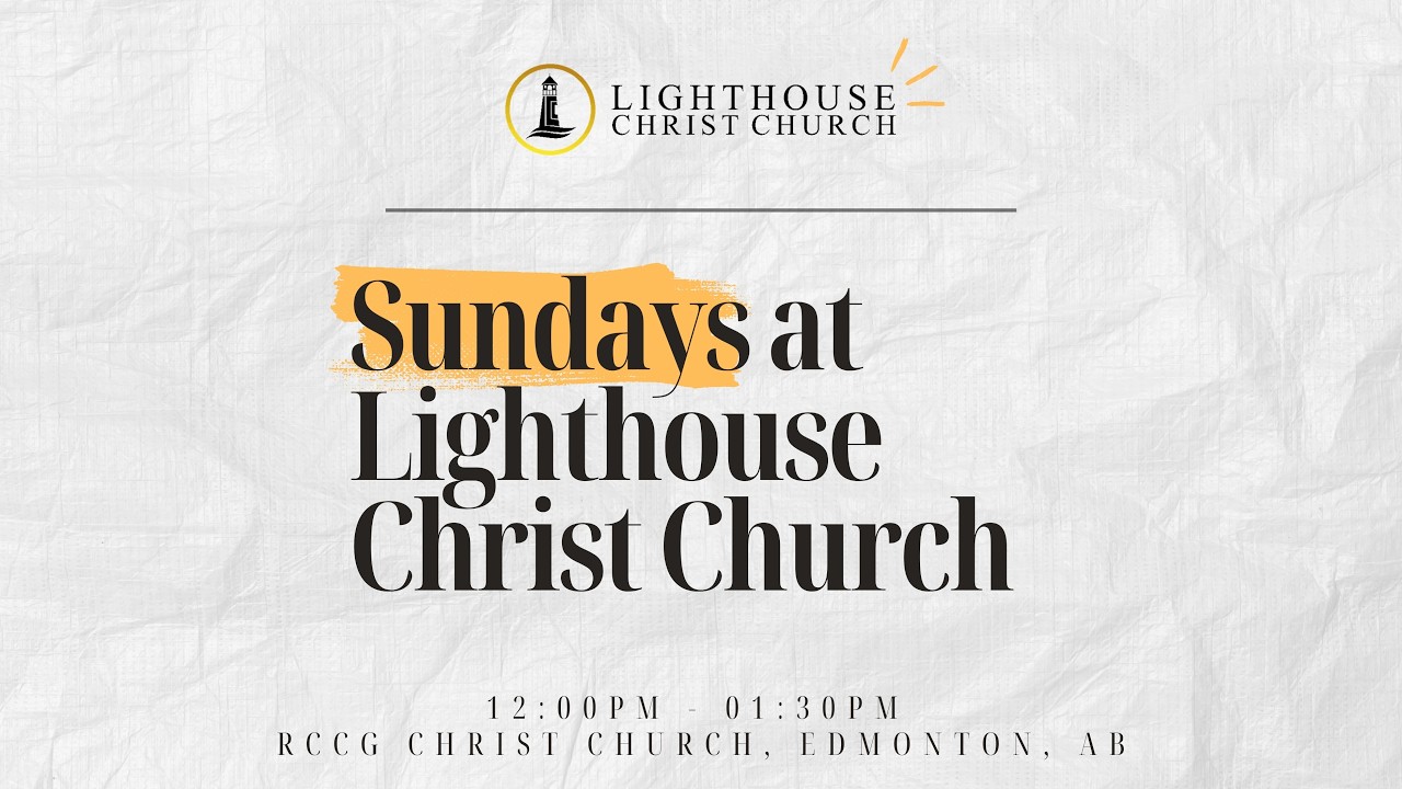 Lighthouse Service  | Excellence in the Ordinary | Sun. Feb. 08, 2026