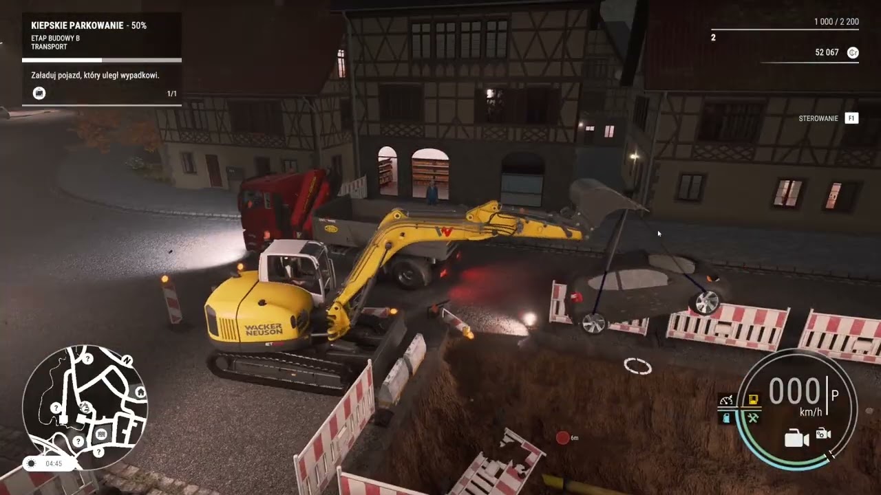 construction simulator 2021 pierwsze prace