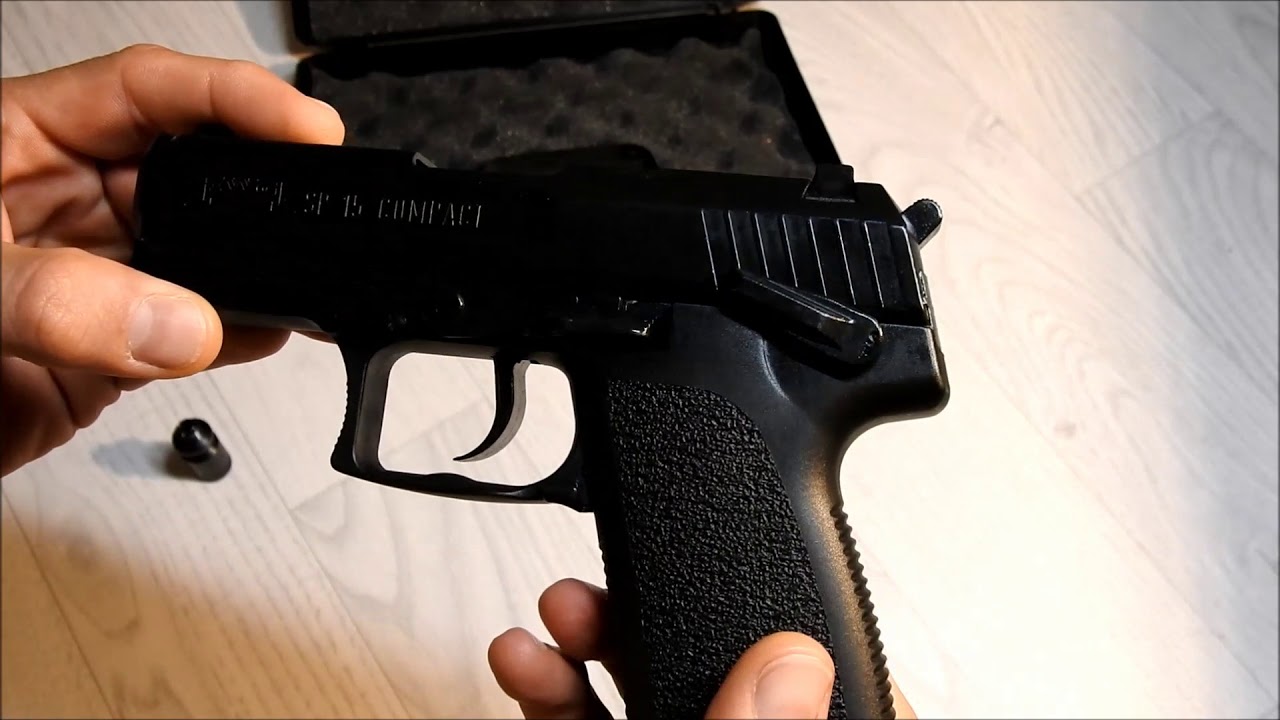 IWG SP15 Compact // 9mmPAK // Schreckschuss Review // PTB-876