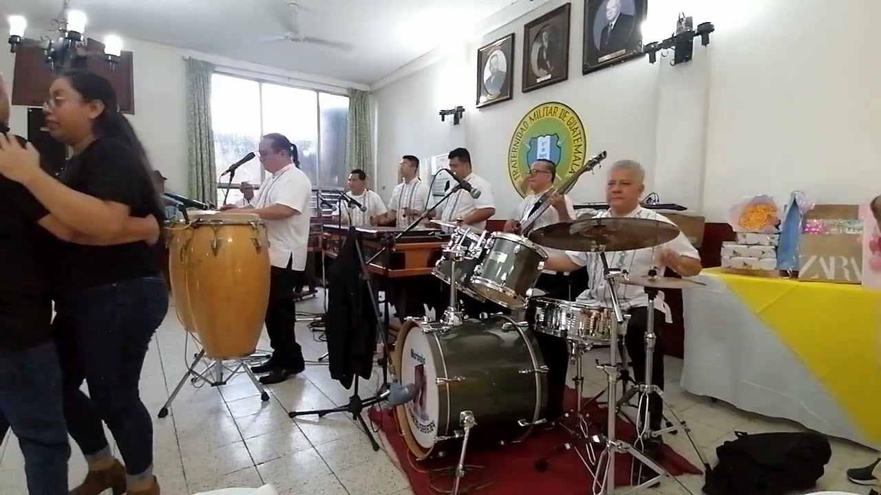 Triste Despedida en Marimba 