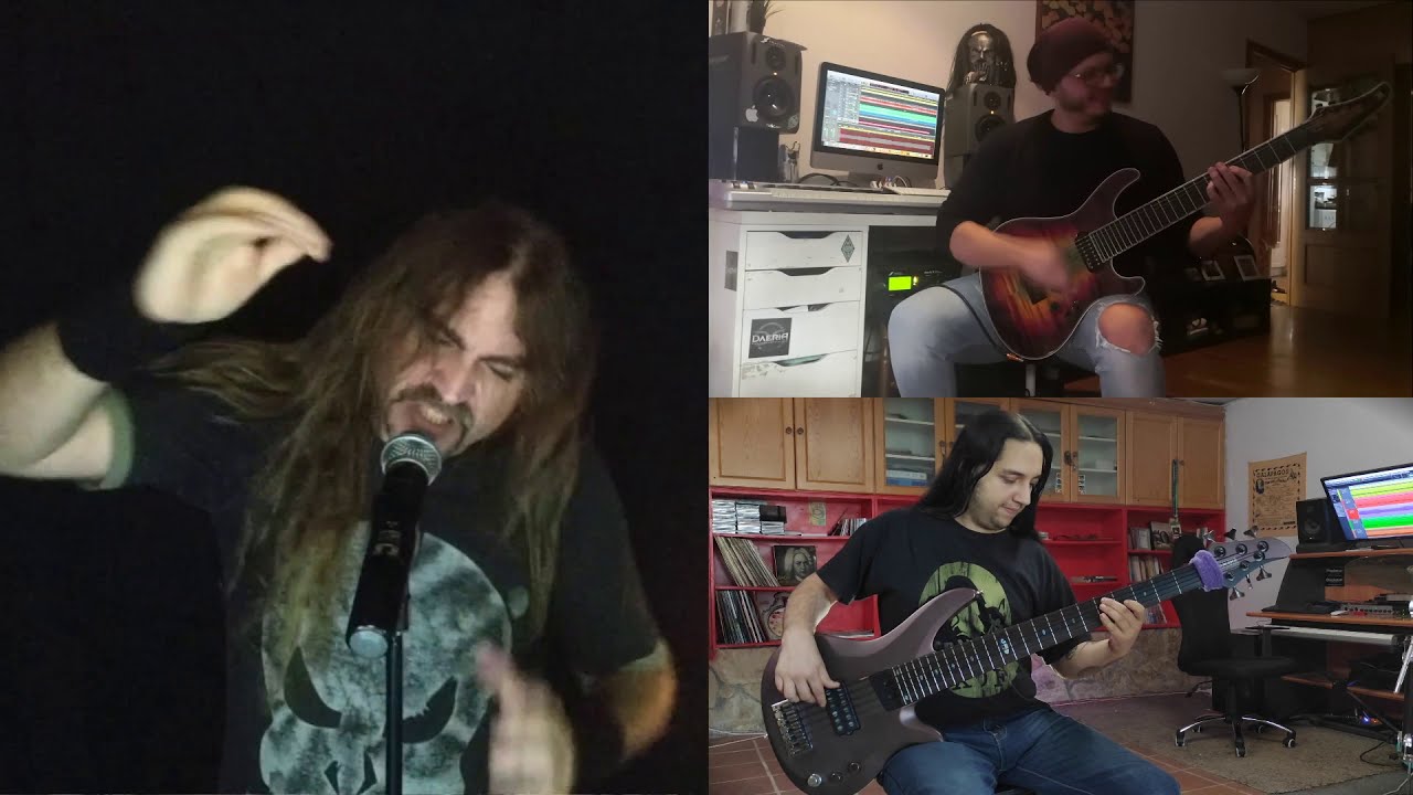 Eimel Trejo - Dream Theater -(Constant Motion -COVER)