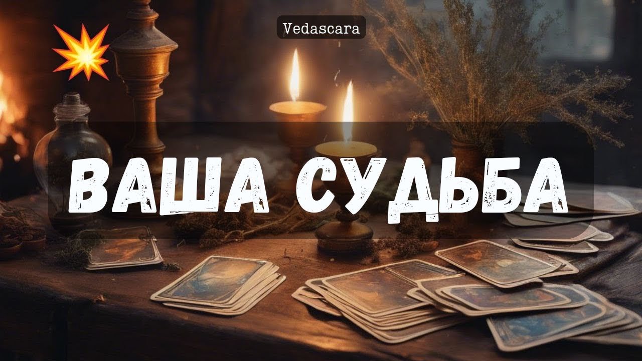 🎀 ВАША СУДЬБА! ЧТО ВАМ ХОТЯТ ПЕРЕДАТЬ СВЫШЕ?✨ Гадание на таро онлайн 🔮 Vedascara