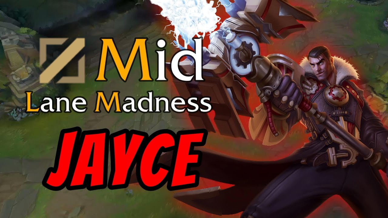 Jayce: Mid Lane Madness | (A to Z) | *Can it Mid?*