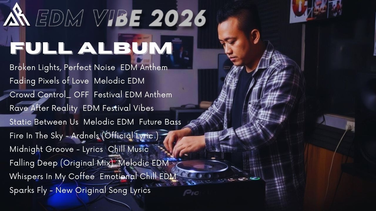 FULL ALBUM EDM VIBE 2026 – Best Future Bass & Party Mix Nonstop 🔥