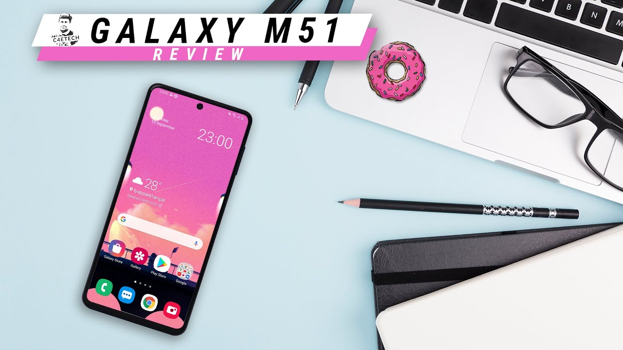 Galaxy M51 Review - Best Non Chinese Phone Under ₹25,000???
