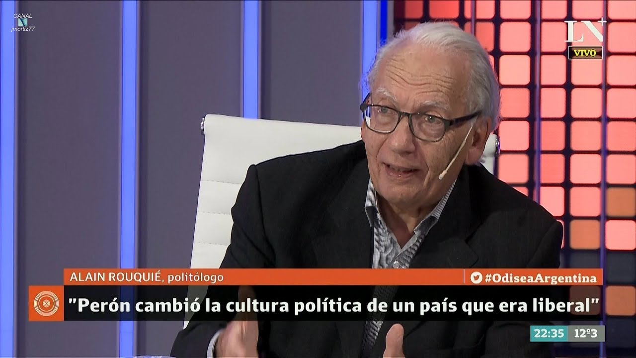 Alain Rouquié sobre 