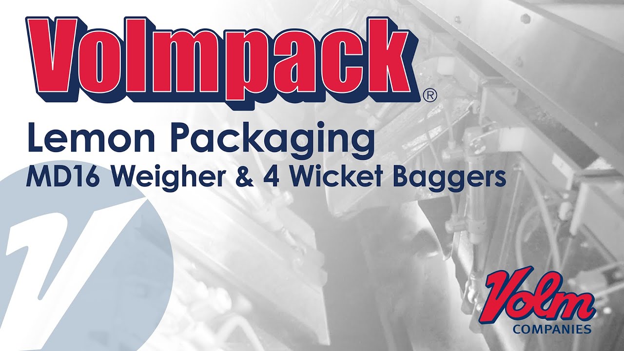 Volmpack MD16 Weigher with 4 Wicket Baggers
