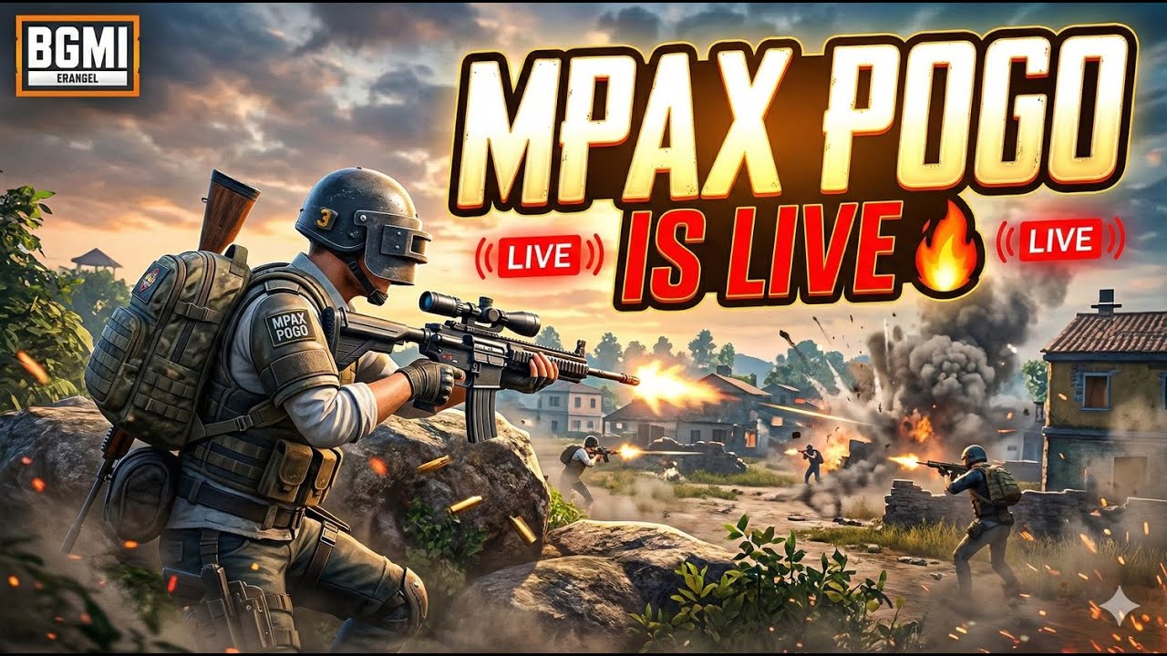 SUNDAY STREAM FULL RUSH| MPAX POGO IS LIVE