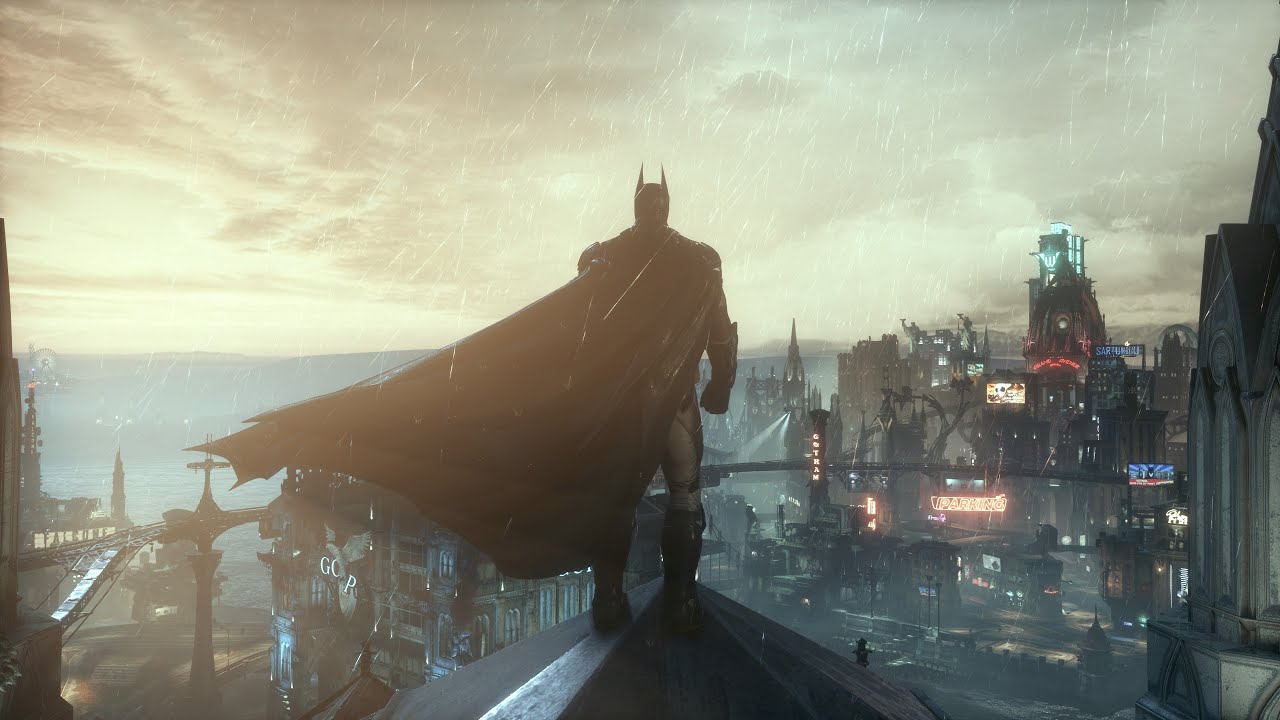 The True Ending to Arkham Batman
