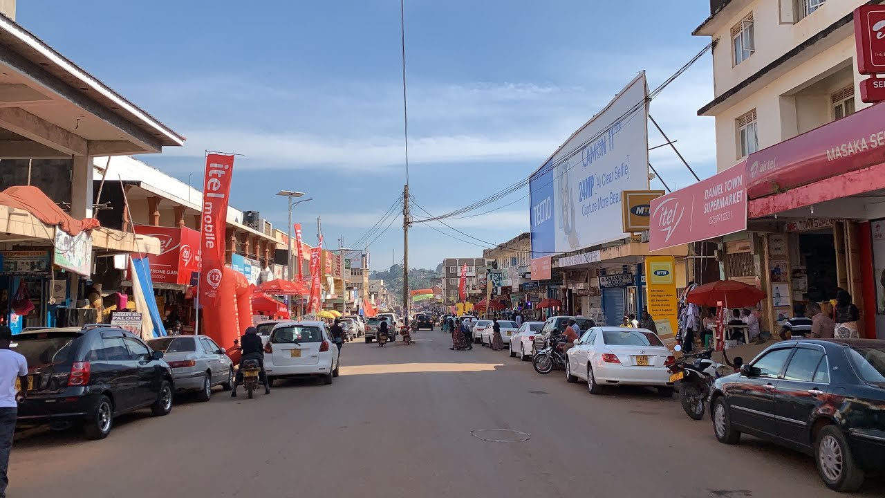 ELGIN STREET - MASAKA, UGANDA - Part 1 - December 2018