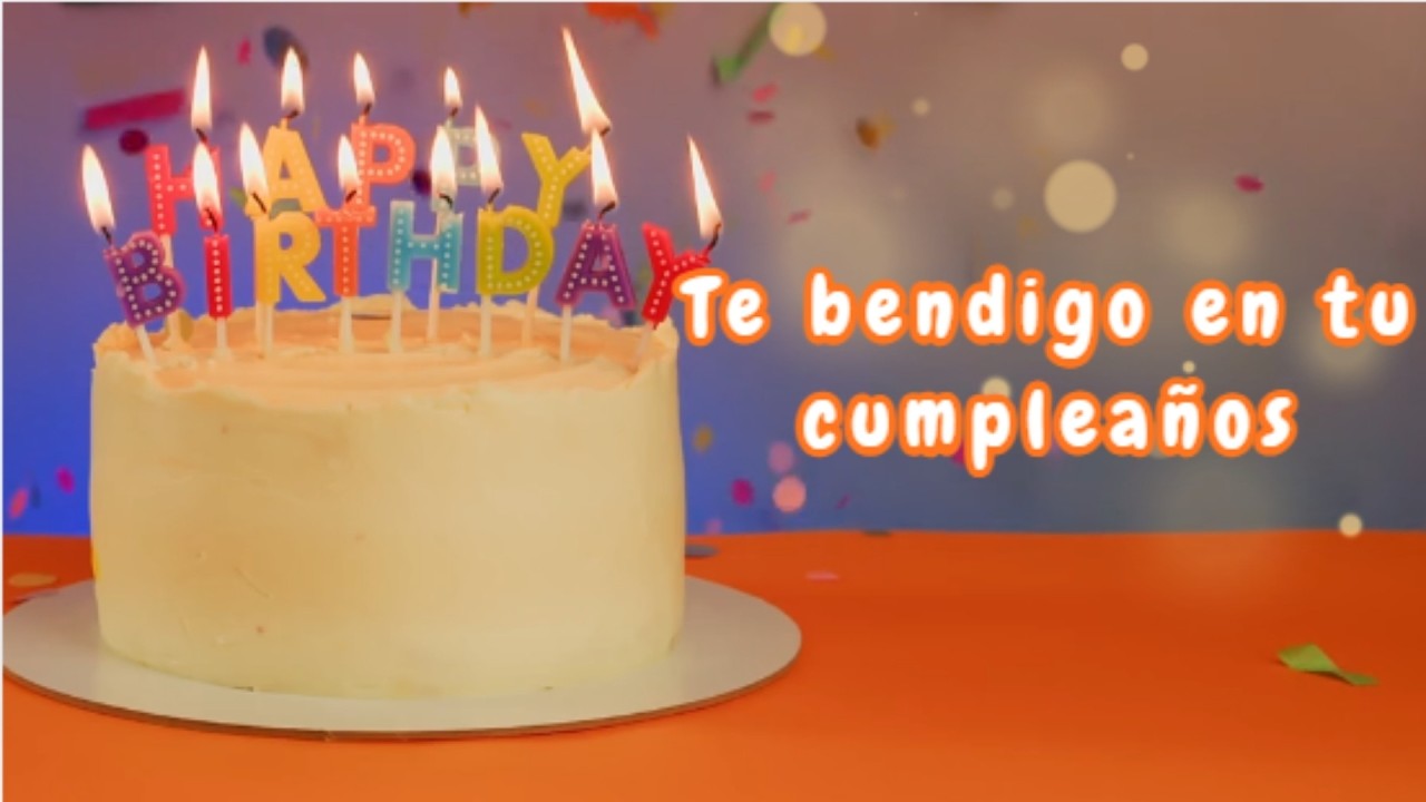 Bendiciones Hoy | Canción Cristiana de Cumpleaños | Ecos del Cielo