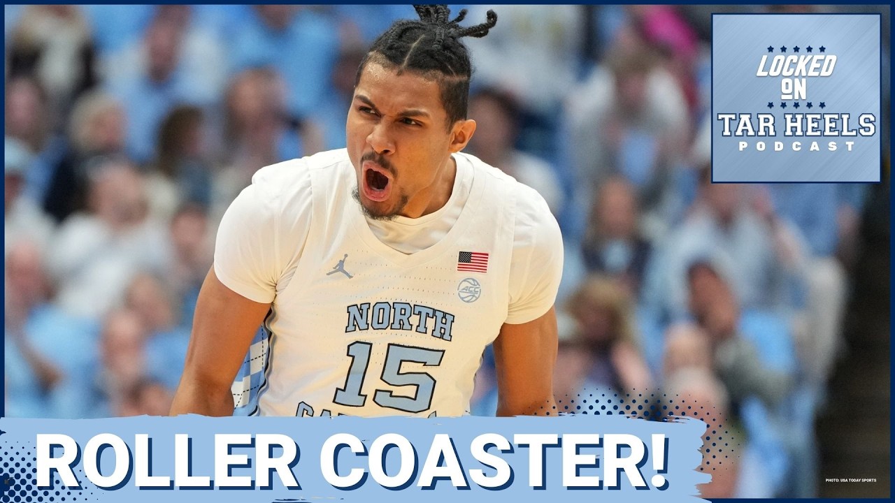 ROLLER COASTER: UNC Survives Wild Week With Seth Trimble's Leadership + Stevenson/High Stepping Up