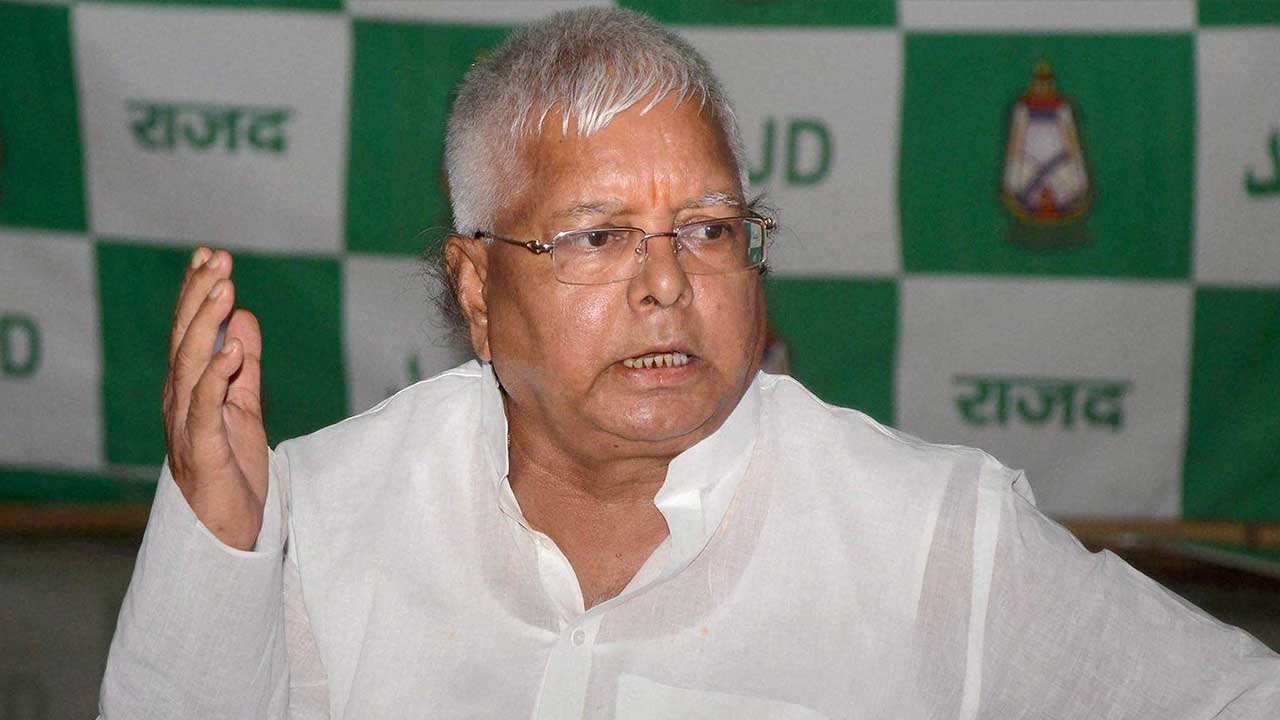 SC sends notice to Lalu Yadav in fodder scam