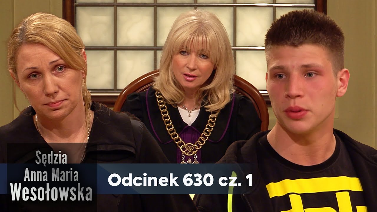Sędzia Anna Maria Wesołowska odc. 630, część 1👩🏼&zwj;⚖️
