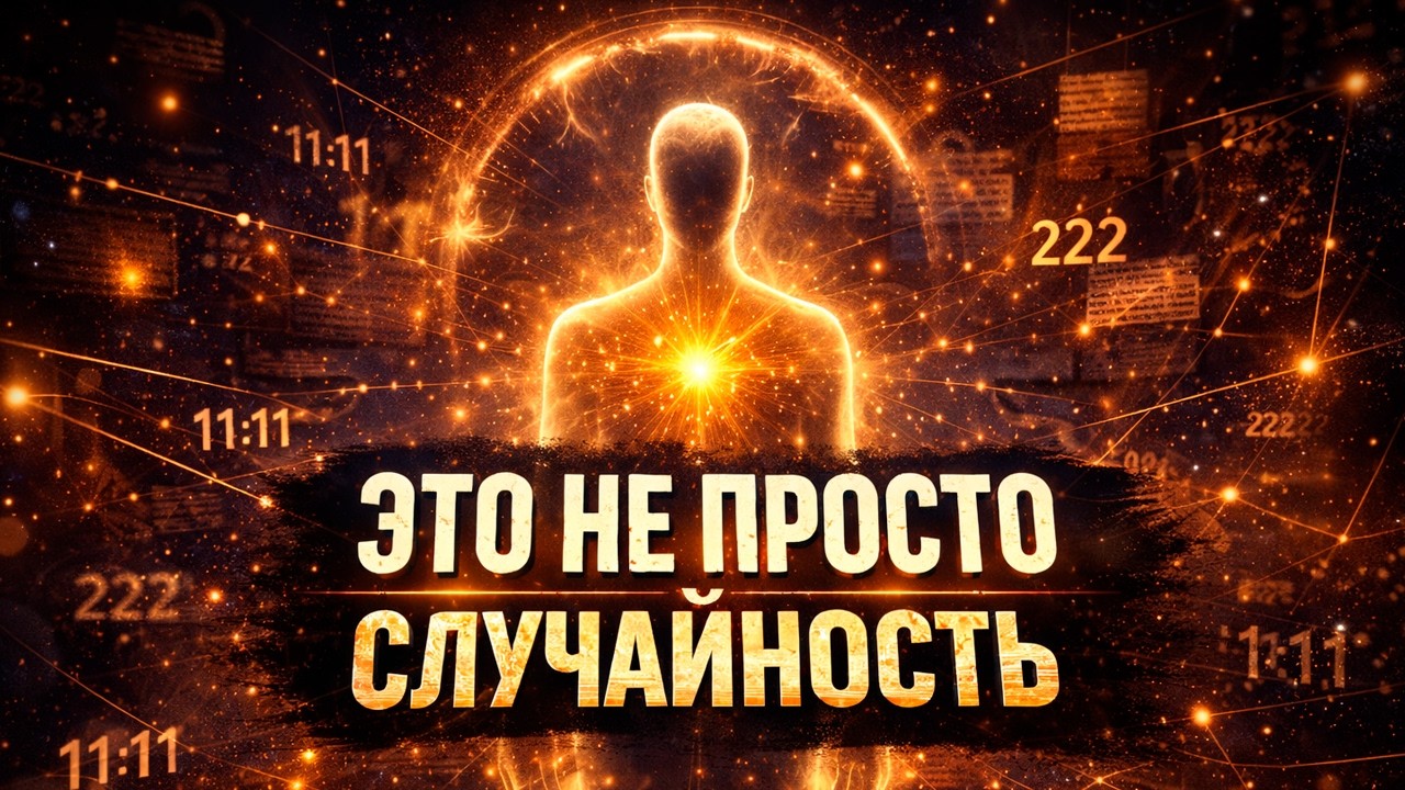 ЗНАКИ ВСЕЛЕННОЙ: ПОЧЕМУ ОНИ ПРИХОДЯТ ИМЕННО К ТЕБЕ. СИНХРОНИЧНОСТЬ