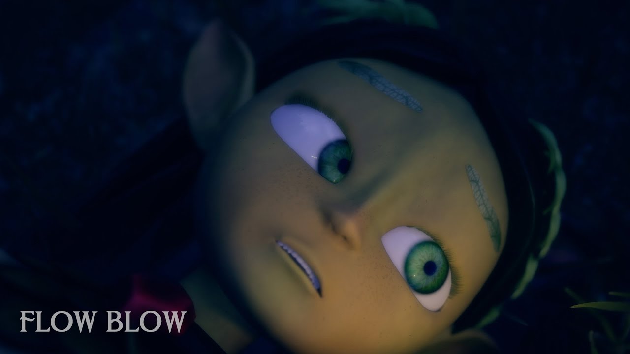 flow blow - Peace Sign (with Ebony Loren) Official Music Video