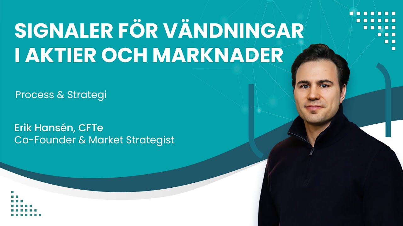 Signaler för vändningar i aktier och marknader