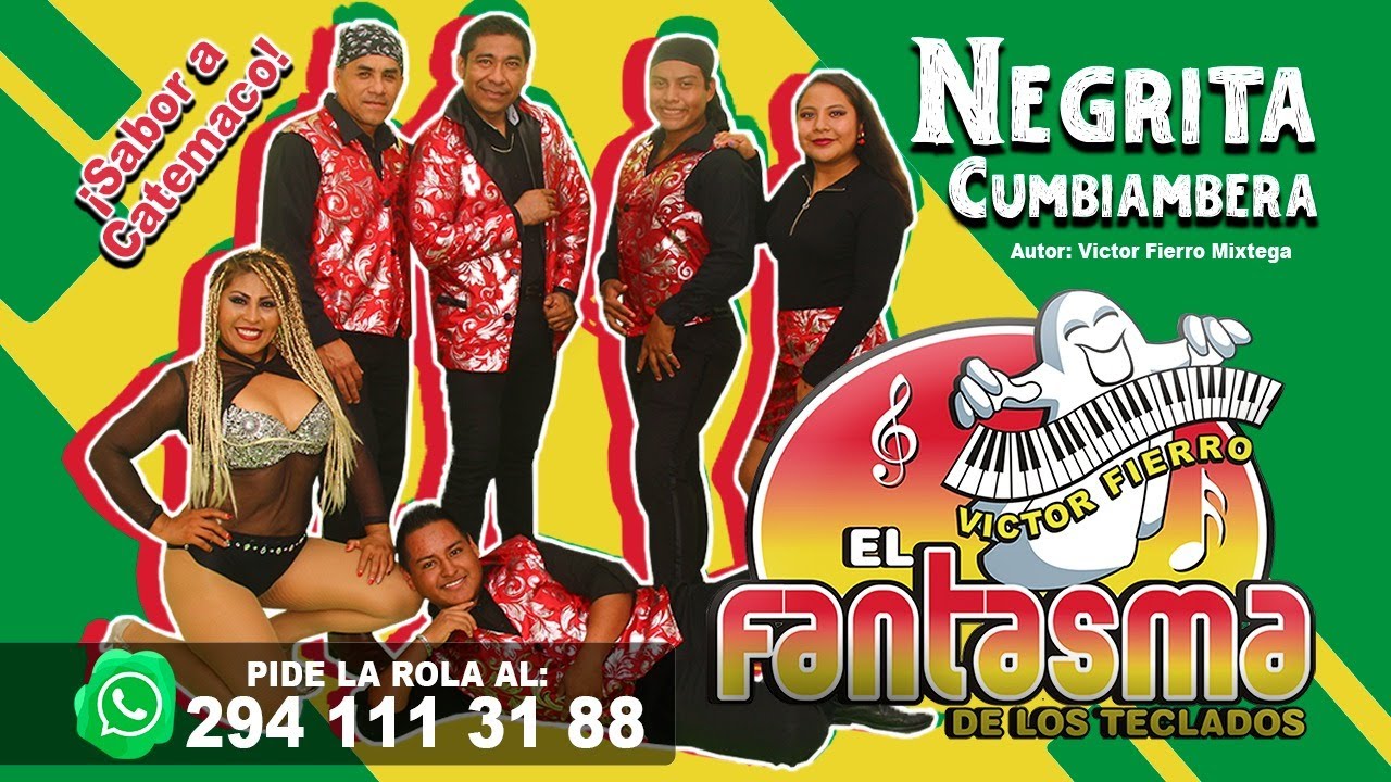 Negrita Cumbiambera Oficial - Victor Fierro 