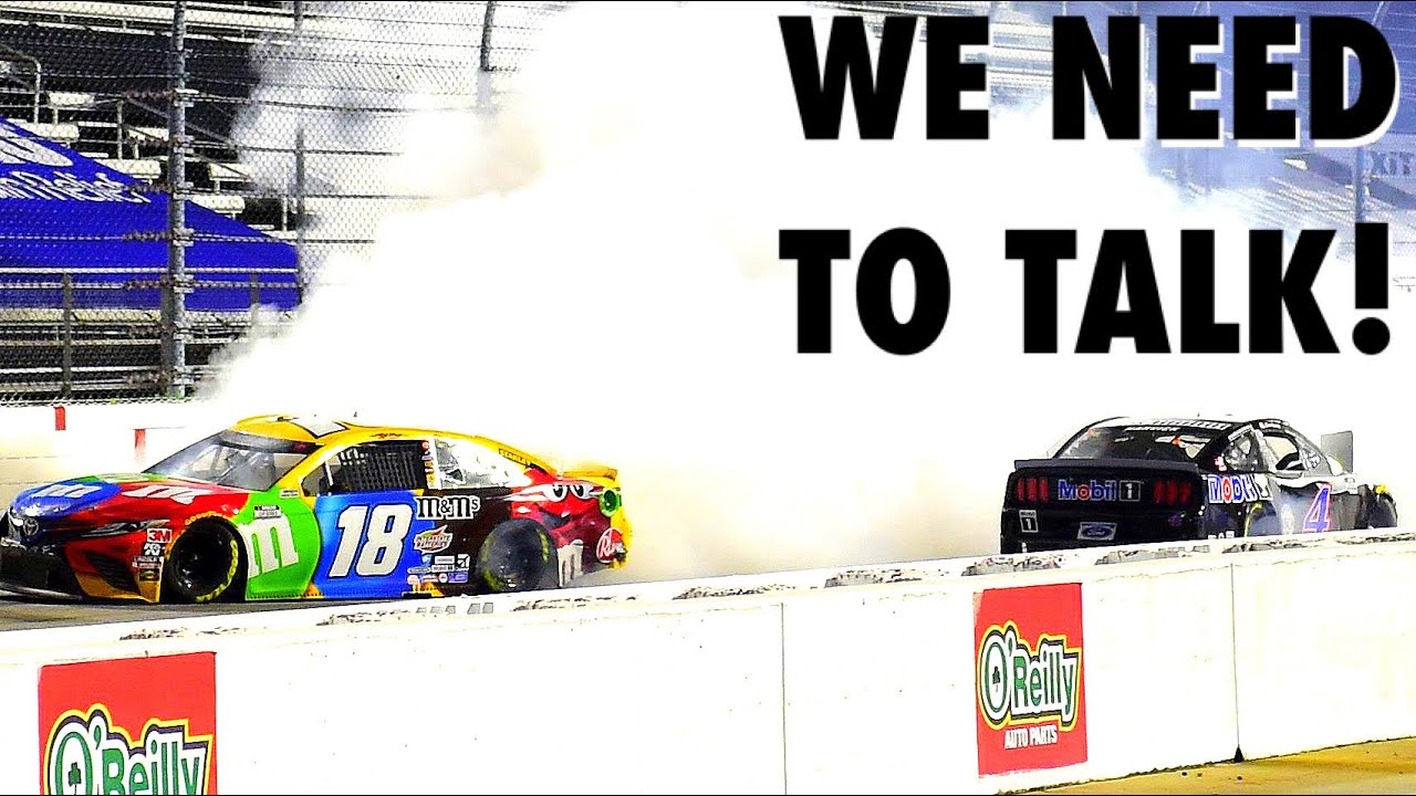 We Need to Talk About the NASCAR Playoff Format...