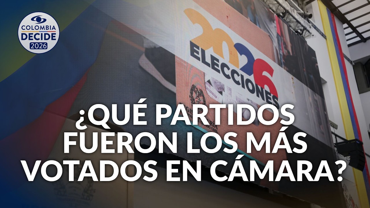¿Cómo les fue al Centro Democrático, Pacto Histórico y otros partidos en las elecciones de Cámara?