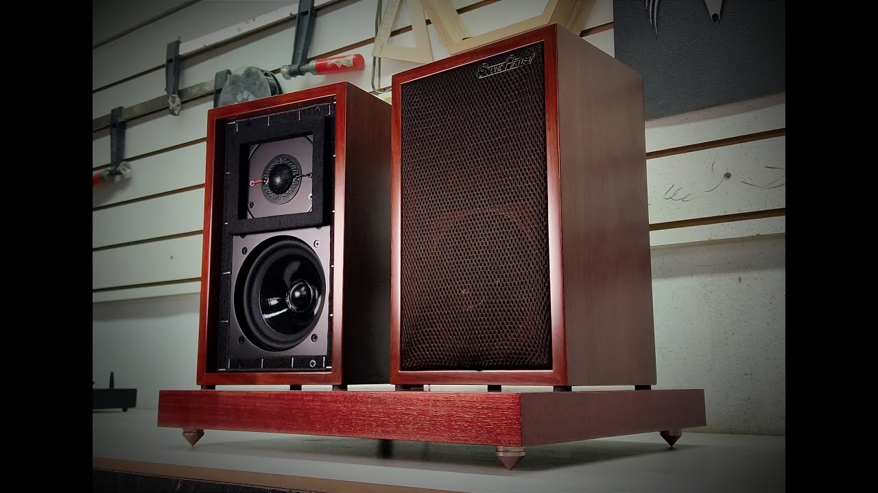 Британский HI -FI из Китая Sound Artist Ls3/5a