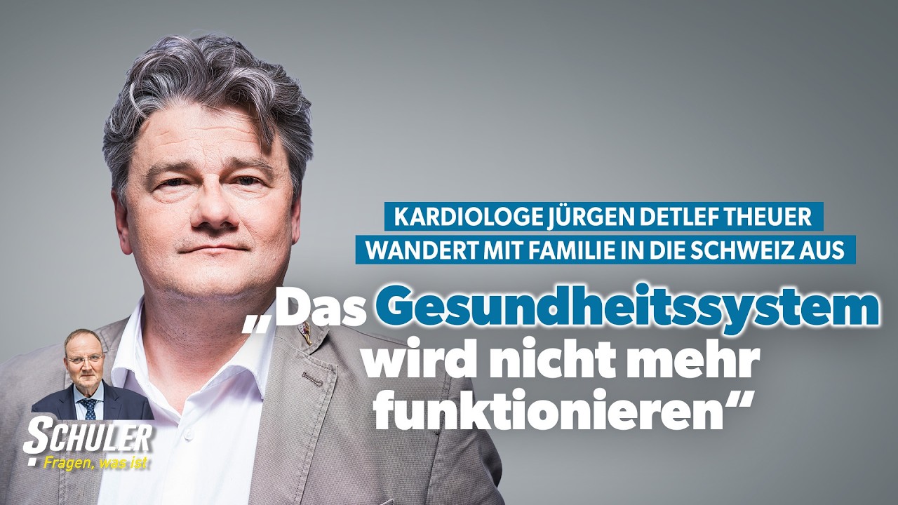 Kardiologe wandert in die Schweiz aus: „Das Gesundheitssystem wird nicht mehr funktionieren“