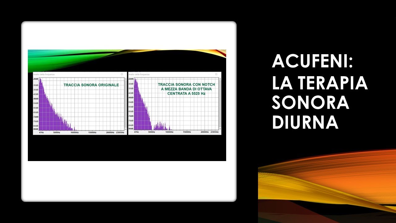 ACUFENI: una nuova strategia di terapia sonora diurna