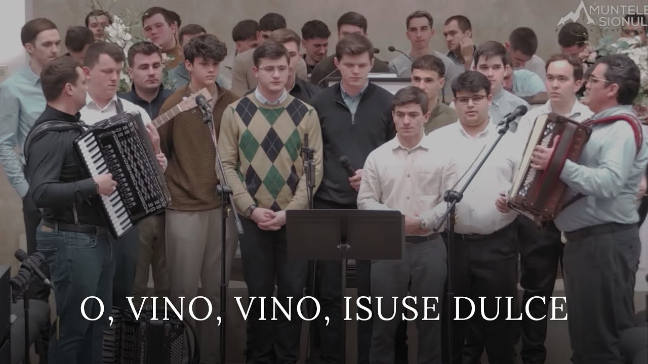 O vino, vino, Isuse dulce-Beni Cibu & Grupul (Întâlnire județeană/ Muntele Sionului Deva)