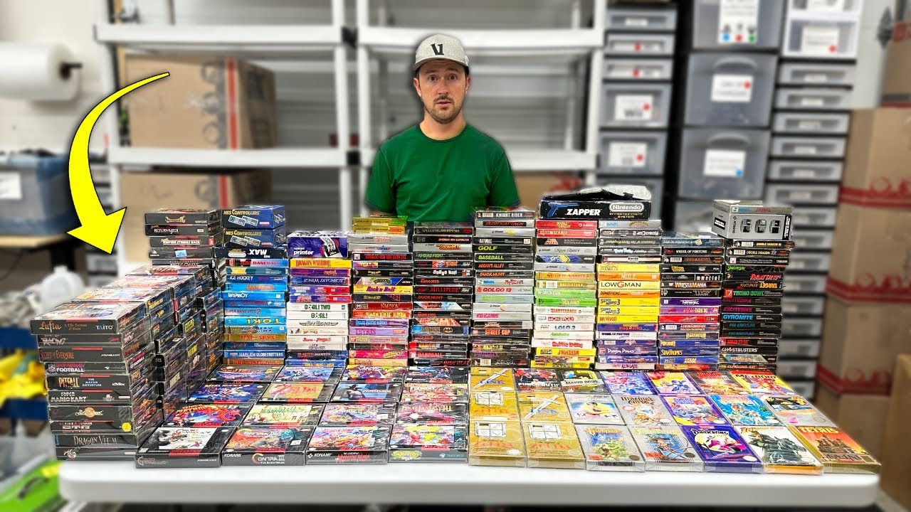 I Think This is $25,000 of Games... Mega Month Day 4
