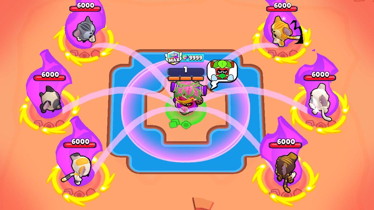INSANE KIT'S HYPERCHARGE vs 1HP but 9999 IQ TRUNK 🌟 Brawl Stars 2025 Funny Moments, Fails ep1780