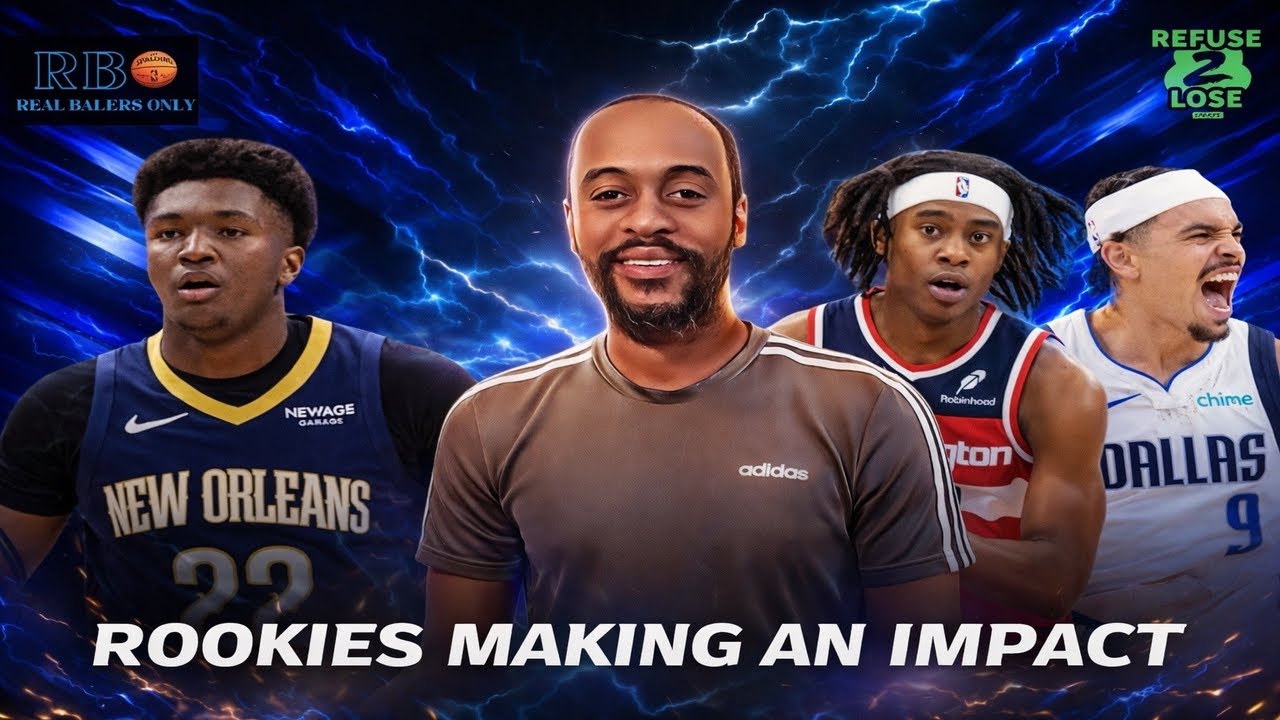NBA Rookies Making a HUGE Impact | Who’s Changing Their Team Right Now? 📱