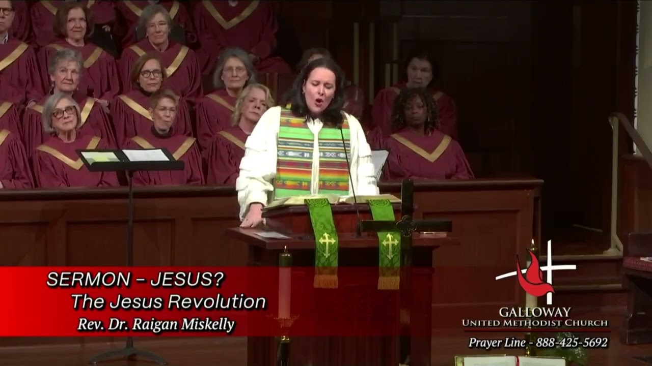 JESUS? - The Jesus Revolution (Sermon)