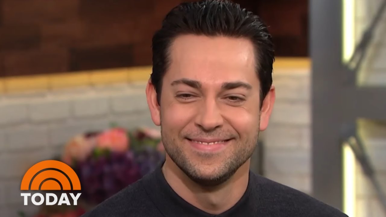 Zachary Levi On Joining Cast Of ‘The Marvelous Mrs. Maisel’ | TODAY