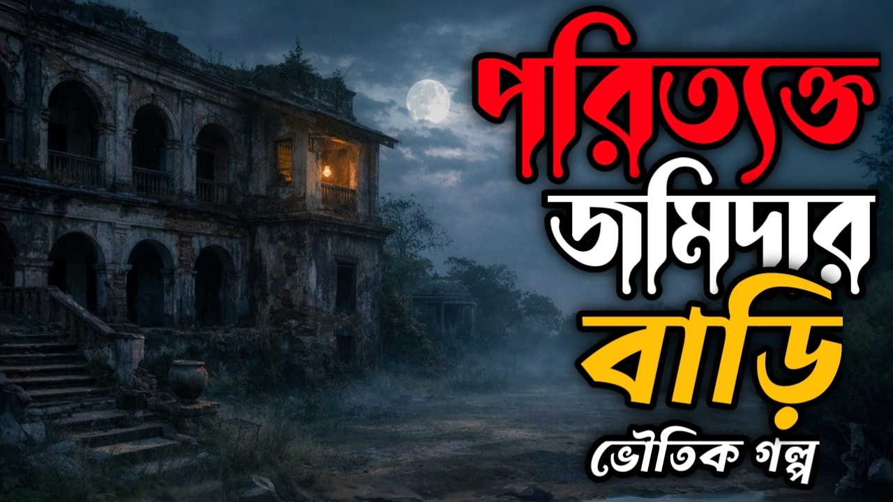 পরিত্যক্ত জমিদার বাড়ি – গ্রামের এক ভয়ংকর ভৌতিক ঘটনা | BHOUTIK AUDIO