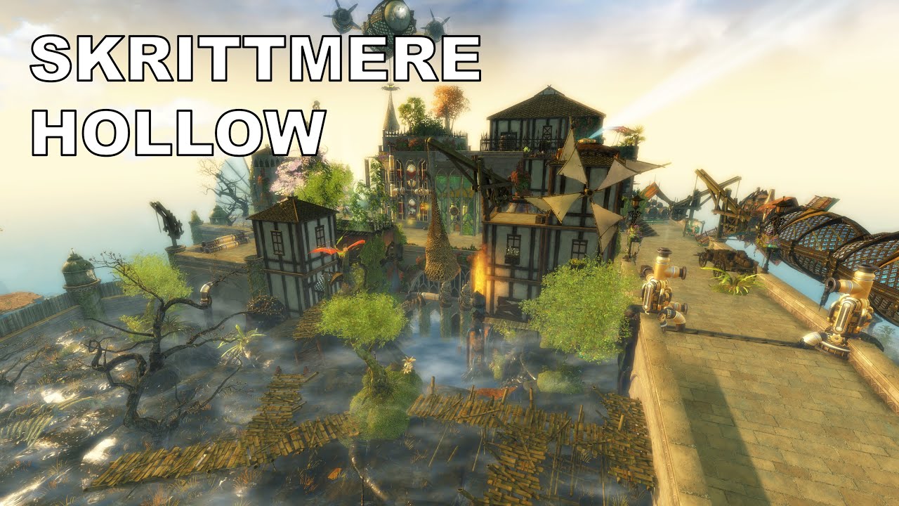 Skrittmere Hollow - A Guild Wars 2 Homestead