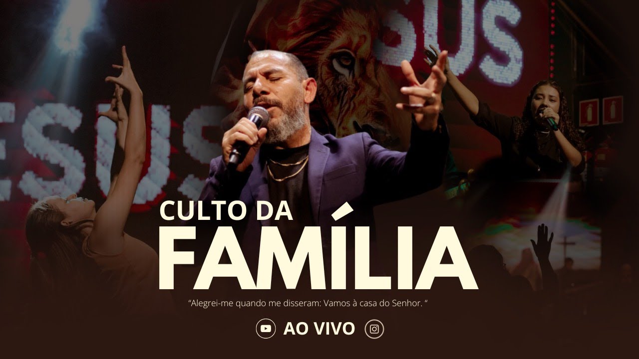 CULTO DA FAM&Iacute;LIA | IEPP BRASIL -  22/03/2026