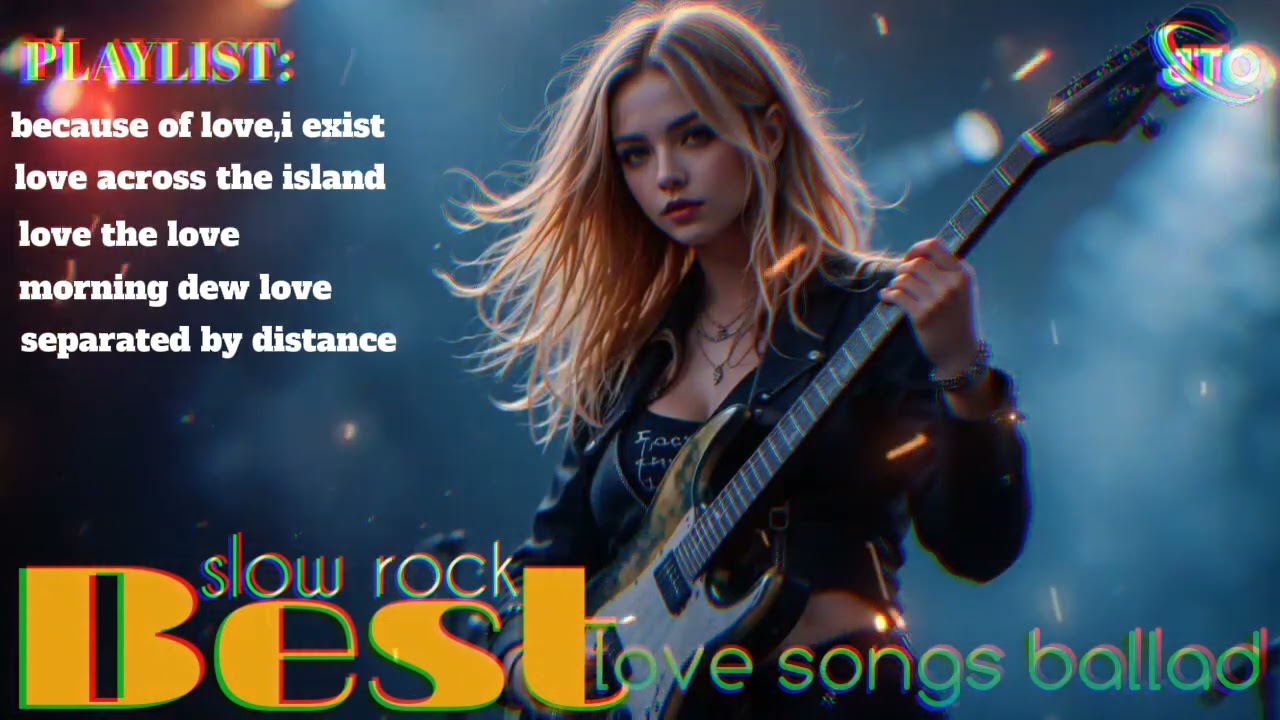 Best Slow Rock Love Songs Ballad Playlist | Slow Rock Ballads | Sad Love Songs Ballad Greatesthits