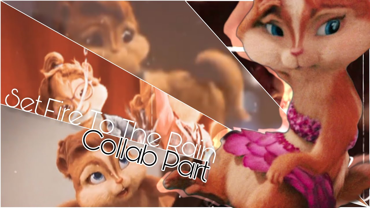 Set Fire To The Rain || Collab Part For Stitch-Angel (Old Video)