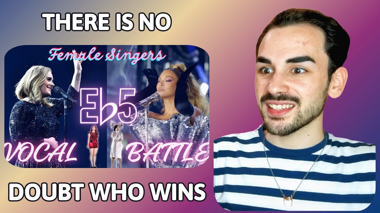 Vocal Battle: Female Singers - Eb5 | Reaction
