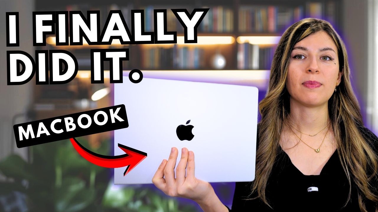 Going From WINDOWS to iOS! (Buying a Refurbished MacBook Pro)