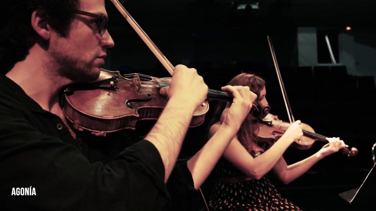 Orquesta Silbando XL - AGONÍA (A. Junnissi, E. Cardenal, C. Pfeiffer)